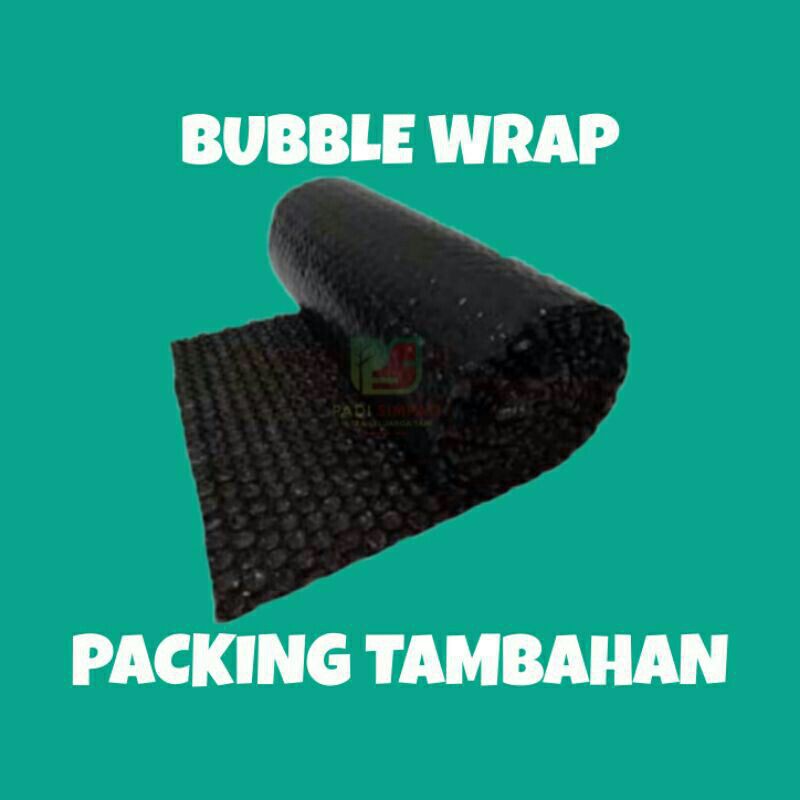 

bublle wrap (Hanya untuk Tambahan packing)