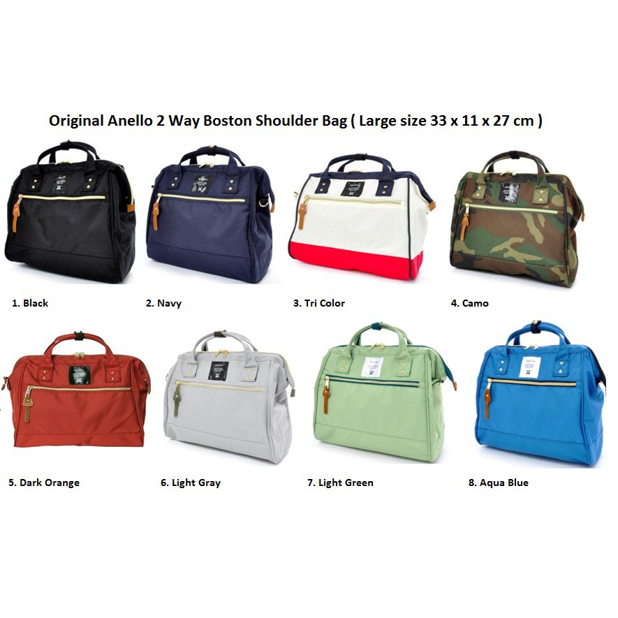 anello boston shoulder bag