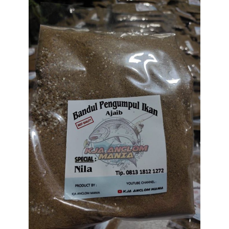 Bandul pengumpul semua jenis ikan kja anclom mania ,waduk jati luhur ,jati gede ,cirata SSc-