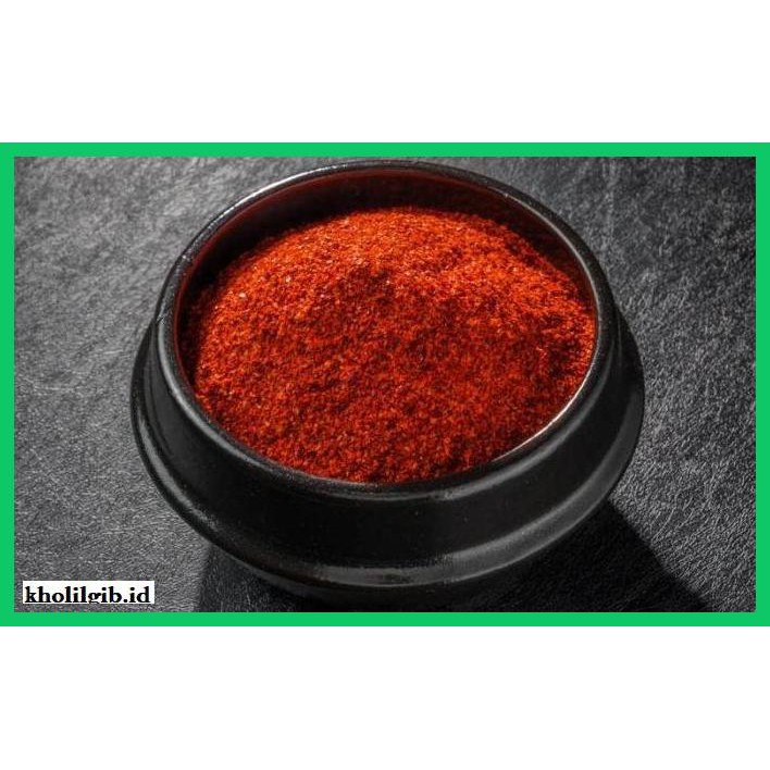 

Aneka-Sambal- (Halus) Gochugaru / Gochukaru / Bubuk Cabe Korea Import (200G Share)