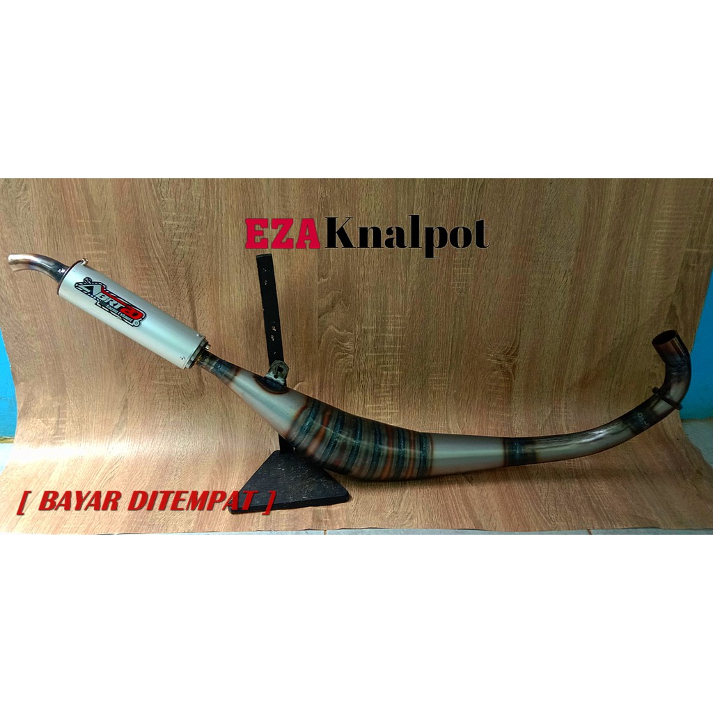 Knalpot ABRT Satria 2 Tak Satria R Satria Hiu