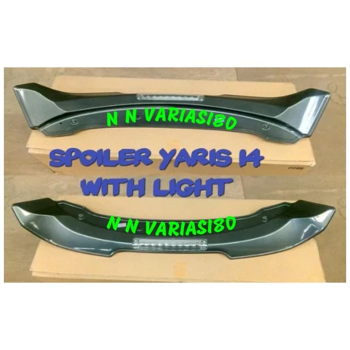 SPOILER TOYOTA YARIS 2014