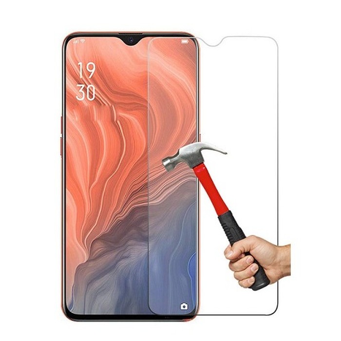 TEMPERED GLASS OPPO RENO A 6.4 2019 - ANTI GORES KACA FULL BENING - SCREEN PROTECTOR