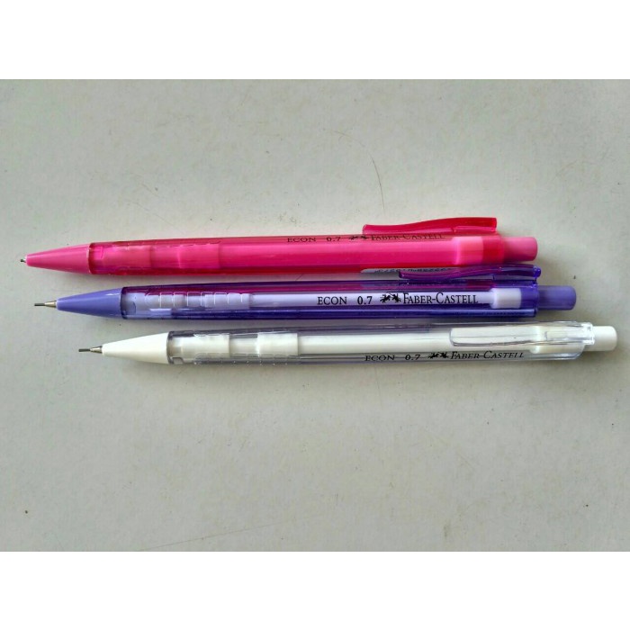 

Star Pensil Mekanik Faber Castell/ Pensil Cetek 2B Diskon