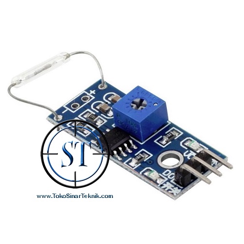 Kit Sensor Magnetic Reed Switch Magnetron Magswitch Adjustable Sensitivity Magnet Modul Arduino BB-37