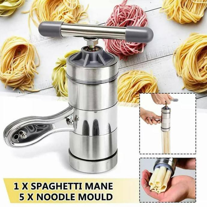 Mesin Pembuat Mie Gilingan Pencetak Mie Pasta Noodle Maker