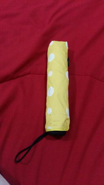 Payung Lipat 3 / Dimensi / Line Brown / Beruang / Grc - 8390