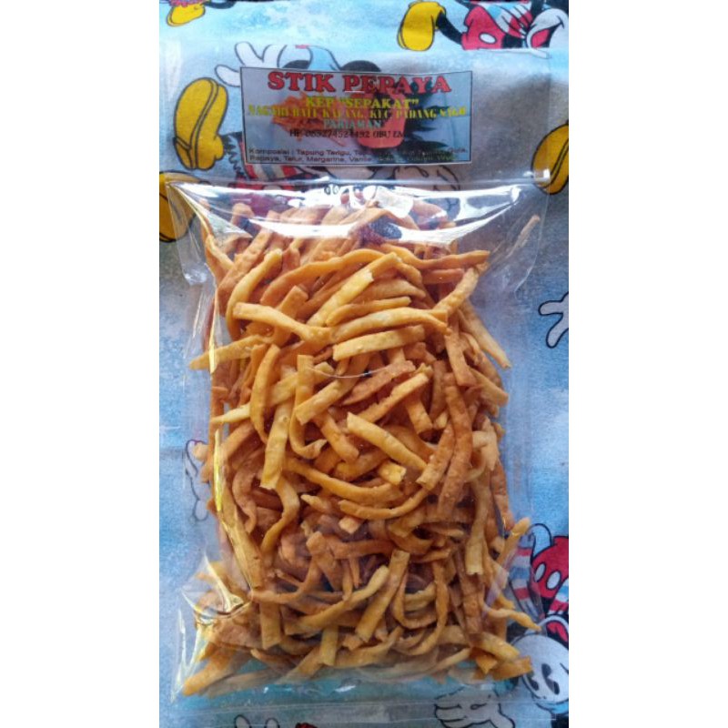 

stik pepaya home made