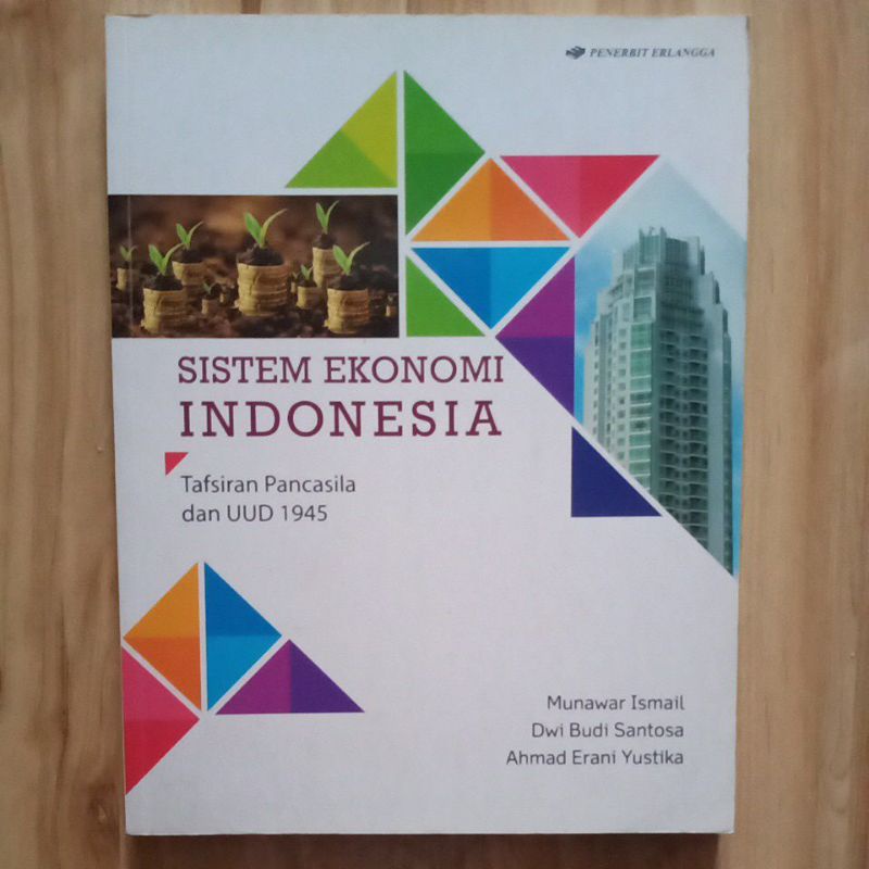 Jual Buku Sistem Ekonomi Indonesia Tafsiran Pancasila Dan UUD 1945 ...