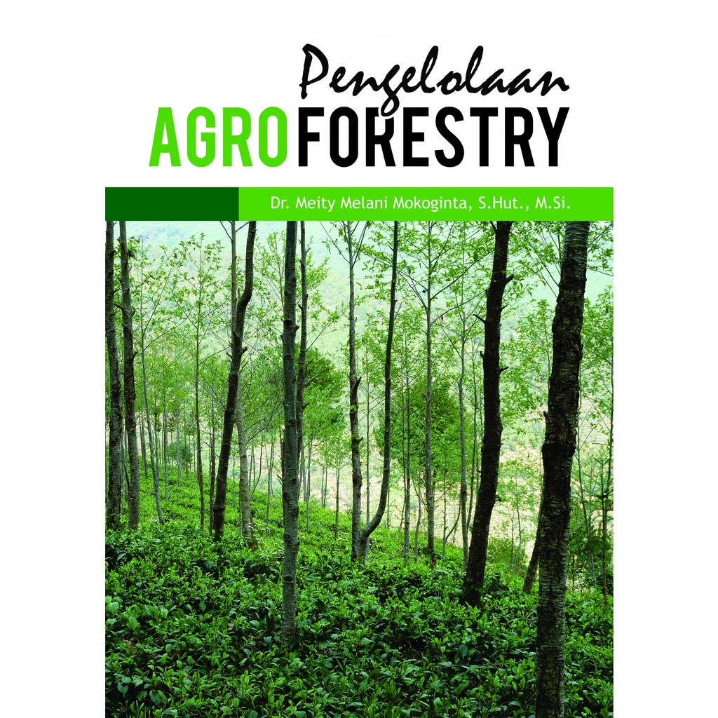 Jual Buku Pengelolaan Agroforestry - Original | Shopee Indonesia