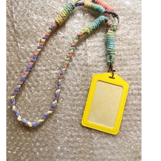 

FLASH SALE Lanyard ID card macrame // tali id card gas !!