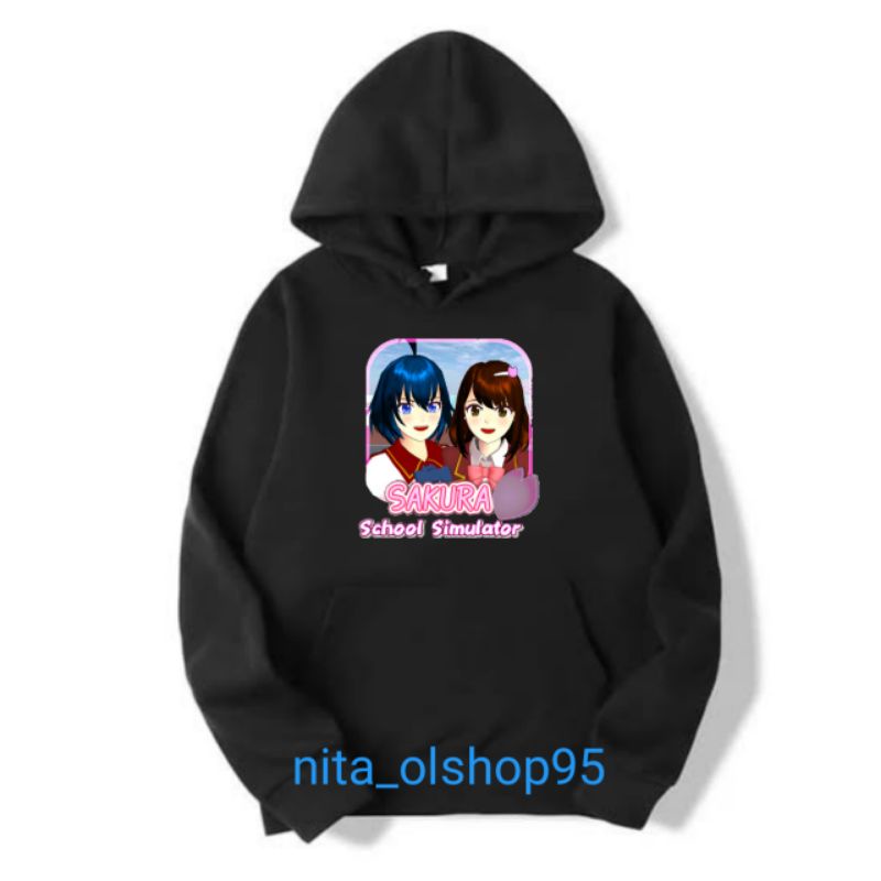 Hoodie anak sakura school simulator sweater anak sakura