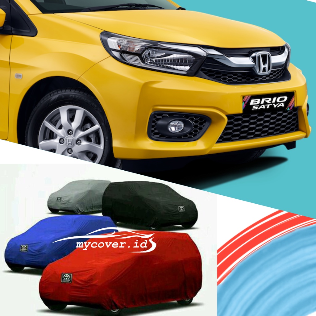 Cover Mobil Sarung Mobil Selimut Mobil Avanza Brio Xenia Calya Agya Ayla Sigra Ertiga Innova Pajero