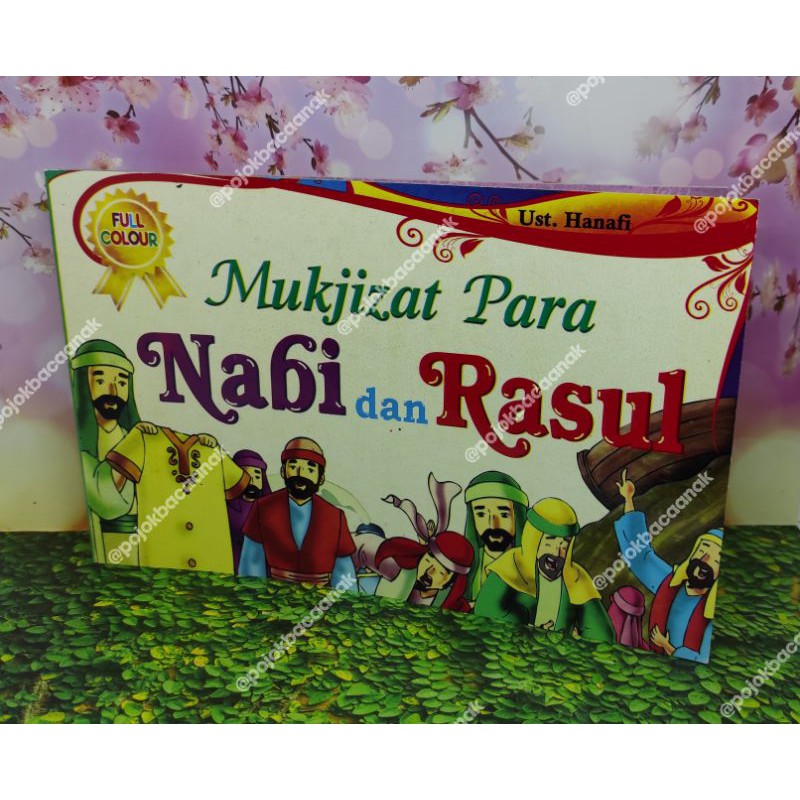Buku Kumpulan Mukjizat Nabi dan Rasul