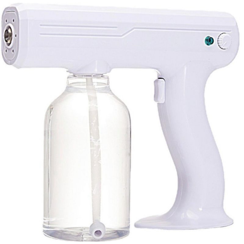 Mesin Semprot Nano Spray Gun Wireless 800mil Utra violet