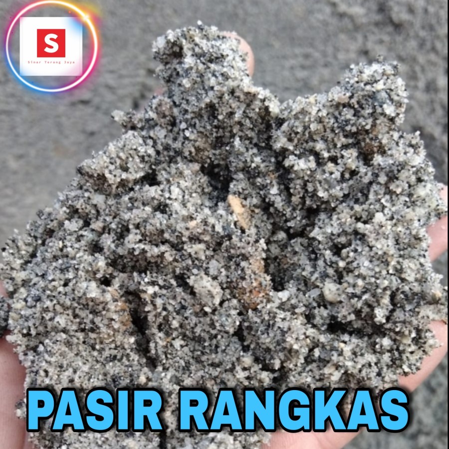 Pasir Rangkas Pasang Plester Cor Multifungsi ( Truk )