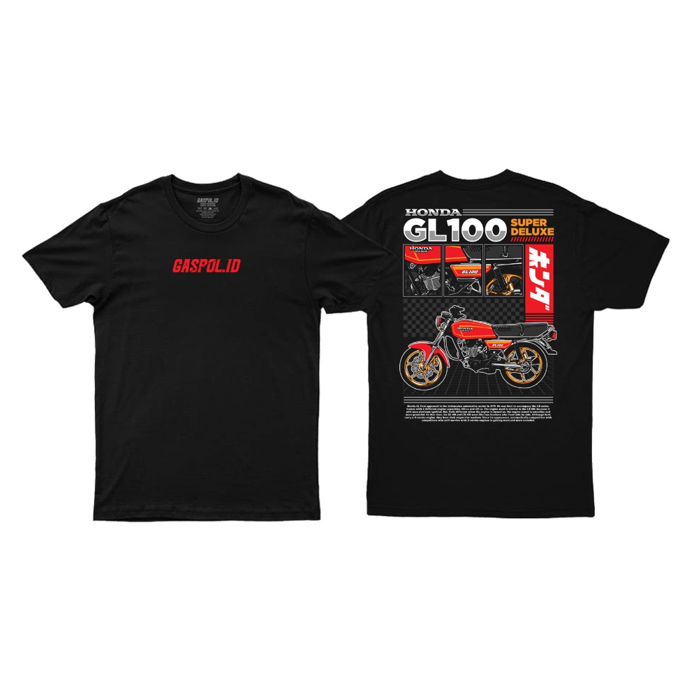 KAOS MOTOR HONDA GL 100 / HONDA GL / GL 100 / KAOS HONDA
