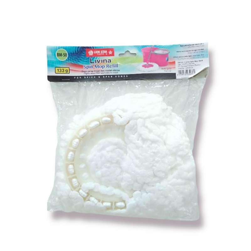Refill Livina Spin Mop BM-50 039864