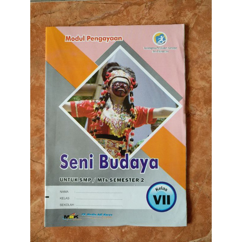 Jual Buku LKS Seni Budaya ( SBK ) SMP Kelas 7, 8, 9 (Minimal Pembelian ...