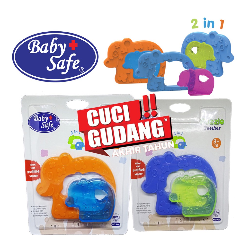 GIGITAN BAYI TEETHER BABY SAFE