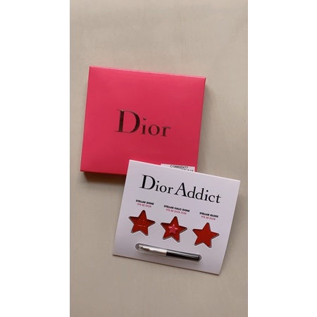 Dior Addict Stellar Lipstick + Brush Sample