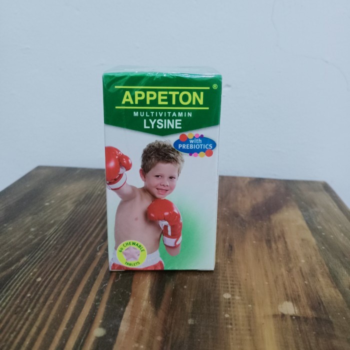 Appeton Lysine Vitamin Anak Original Import Vit Anak -