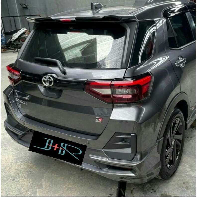 SPOILER  TOYOTA RAIZE SPOILER ROCXY 2021