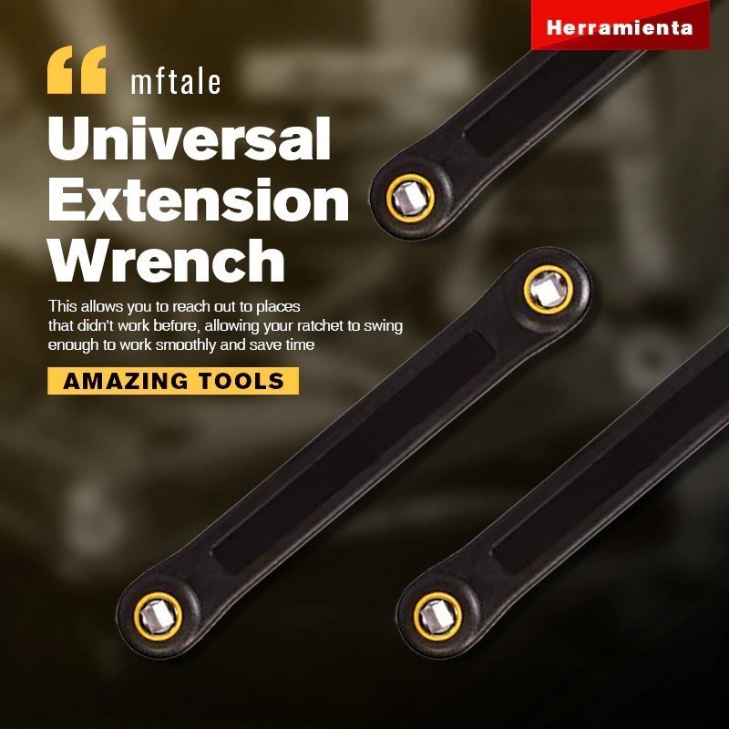 universal extension combination wrench original premium