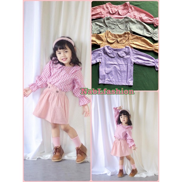 Atasan blouse namira 2-5 tahun