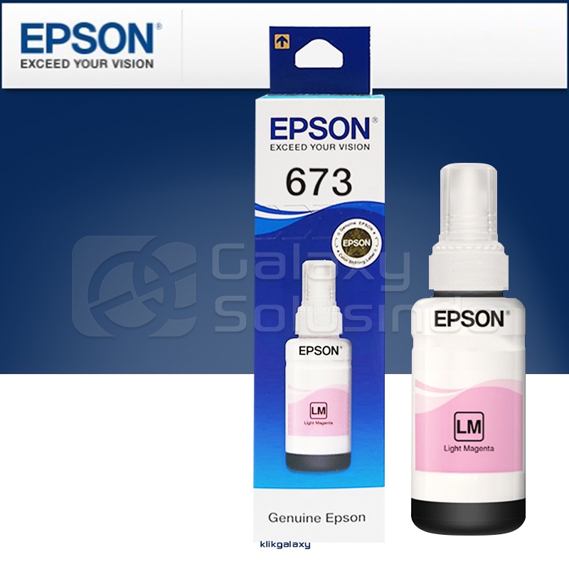 REFILL EPSON 673 Light Magenta