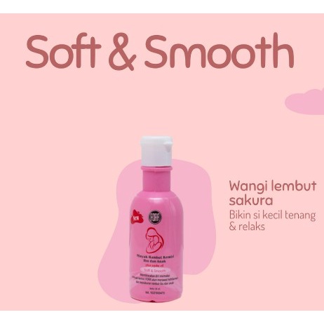 Minyak Kemiri Murni + Jojoba Oil Penumbuh Rambut dan Alis FORA BPOM 65ml Penyubur Rambut Bayi Penebal Rambut dan Alis