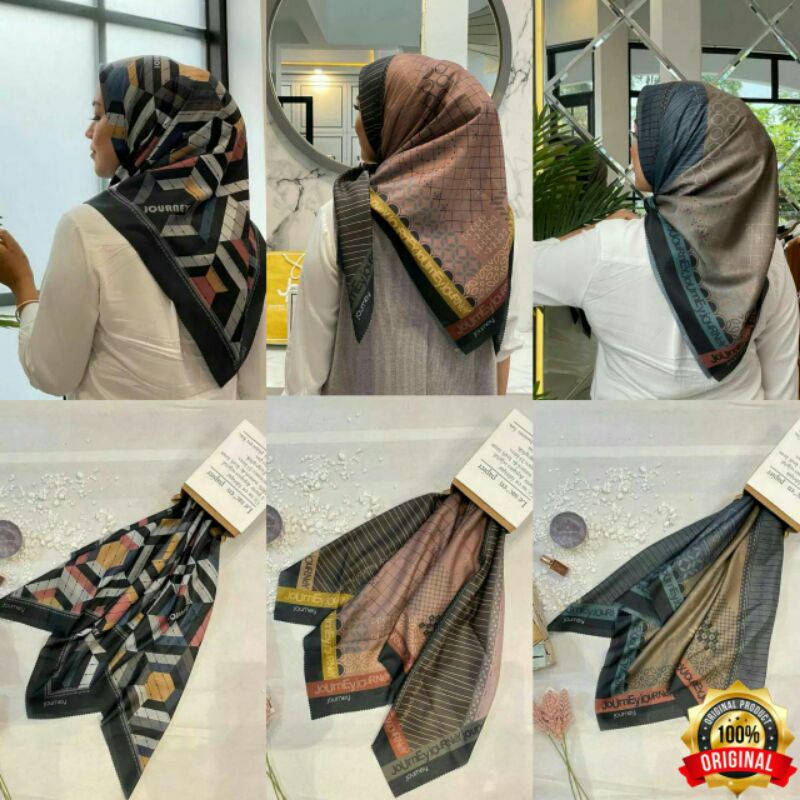 kerudung segi empat journey ori hijab journey ori jilbab ori