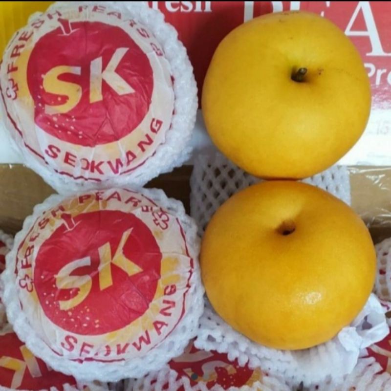 

BUAH PEAR IMPORT KOREA SK FRESH