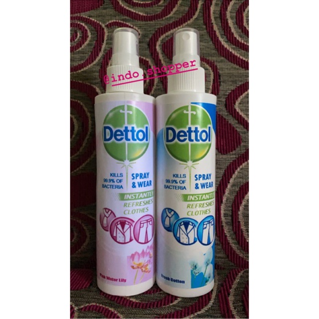 DETTOL SPRAY and WEAR