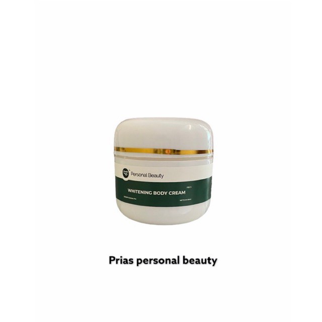 Personal beauty : cream badan ph jumbo