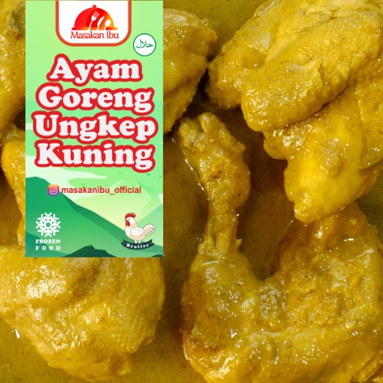 

Ayam Goreng Ungkep Bumbu Kuning Khas Parahyangan 0,7Kg (Include Packaging)