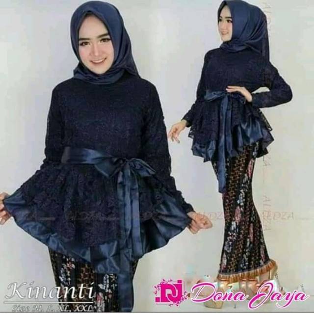 SET KEBAYA KINANTI/KEBAYA BRUKAT/KEBAYA WISUDA/KEBAYA TUNANGAN