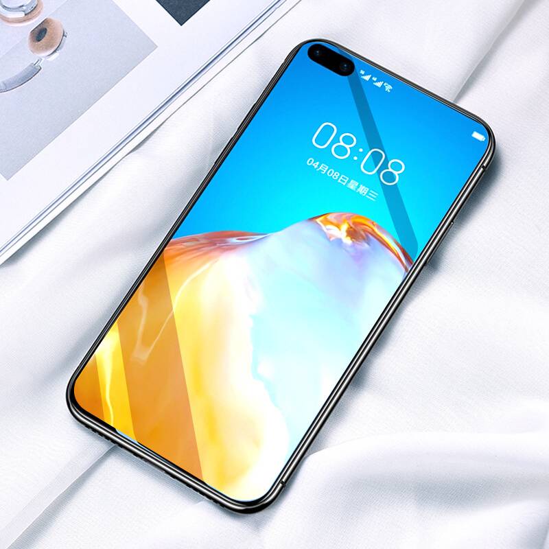 9D Full Cover Protective Glass For Huawei P30 P40 P20 Lite Pro Screen Protector Mate 20 30 Lite P Smart 2019 Z 2021 Glass