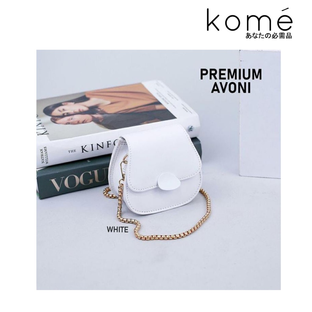 TAS PREMIUM AVONI / Tas Premium Murah / Tas Selempang Wanita Kekinian