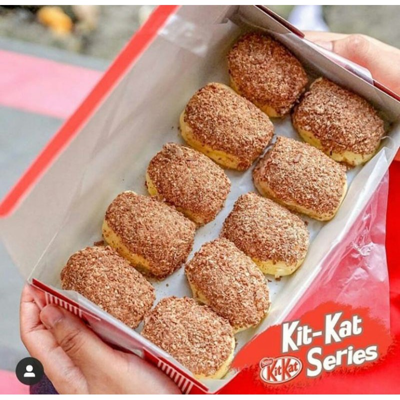 

ROTI UNYIL VENUS BOGOR KIT KAT SERIES BOGOR