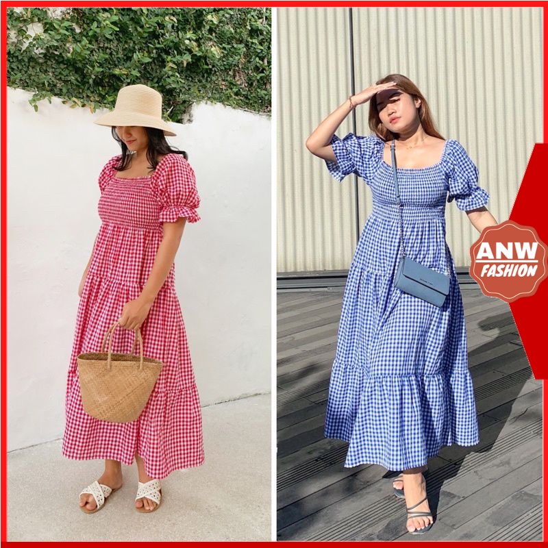 DENADA DRESS JUMBO DRESS BIG SIZE DRESS SABRINA / BAJU KOREA / BIG SIZE DRESS / BIG SIZE WANITA / BI