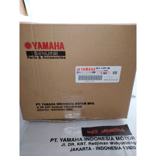 BLOK SEHER KOMPLIT YAMAHA RX KING+STANG SEHER+BEARING+THREEBOND SERI YP1- IMFORT JAPAN QUALITY-6
