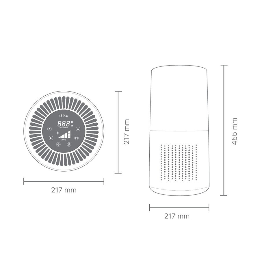 DREW Air Purifier - Pure 5