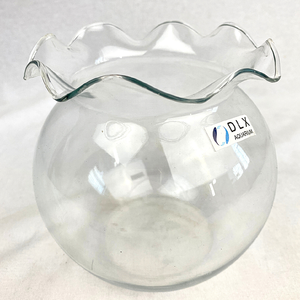 

DLX Akuarium Ikan Fish Bowl Aquarium Small 1,5 litter
