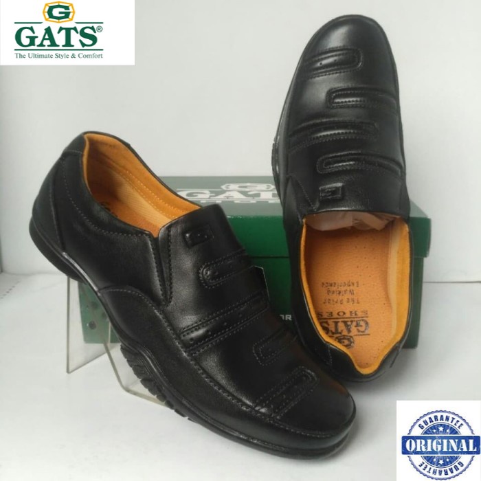 Sepatu Pria gats GP 0003 black.original by gats