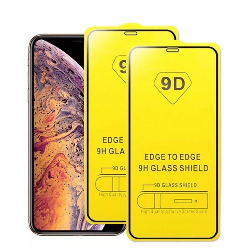 TEMPERED GLASS 5D/6D/9D FULL COVER XIAOMI  10T/11LITE/POCOPHONE F2PRO/POCOPHONE F3/POCOPHONE