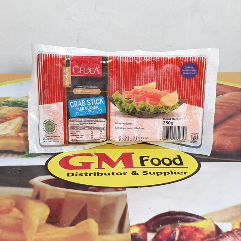 

Cedea Crab Stick 16pcs/250gr.