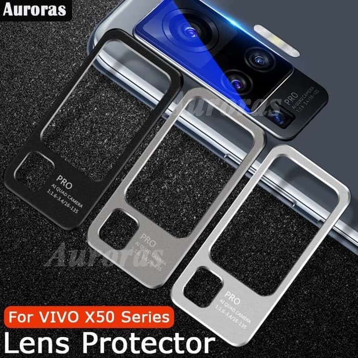 VIVO X60 / X50 / X50 PRO RING CAMERA LENS PROTECTOR KAMERA