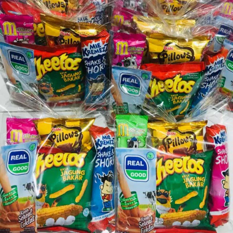 

snack ulang tahun