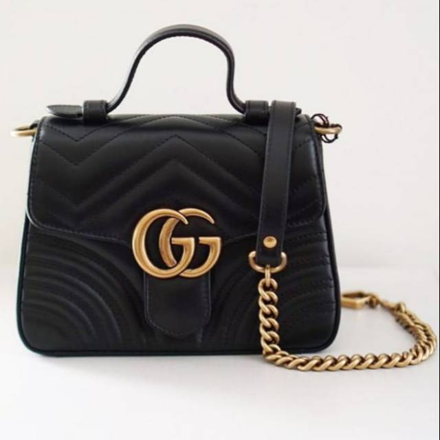 GUCCI Marmont Mini Top Handle